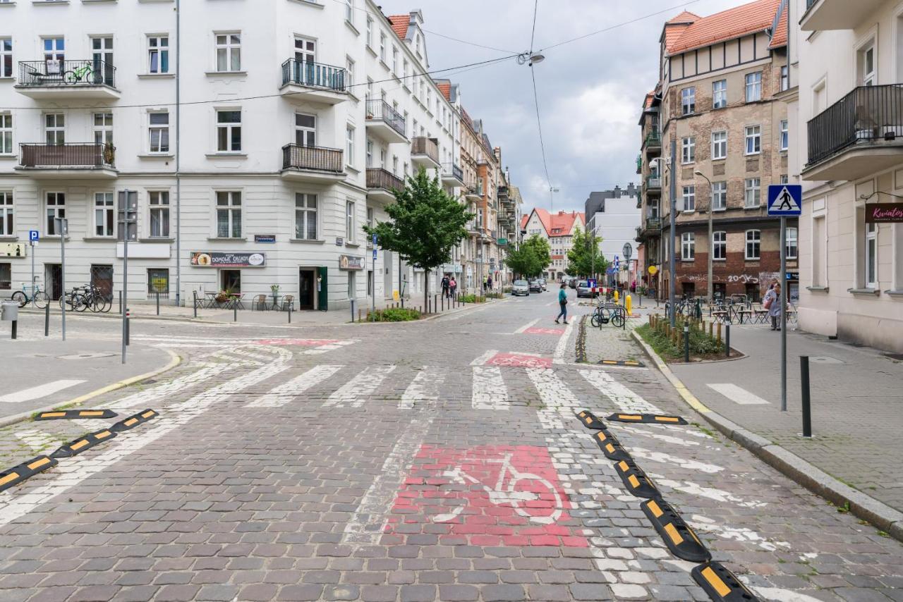 Poznan City Center Sikorskiego By Noclegi Renters Exteriör bild